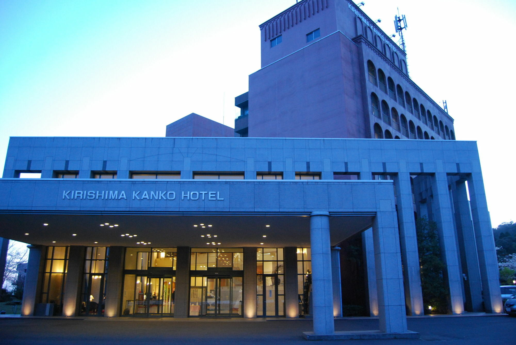 Kirishima Kanko Hotel Exterior photo