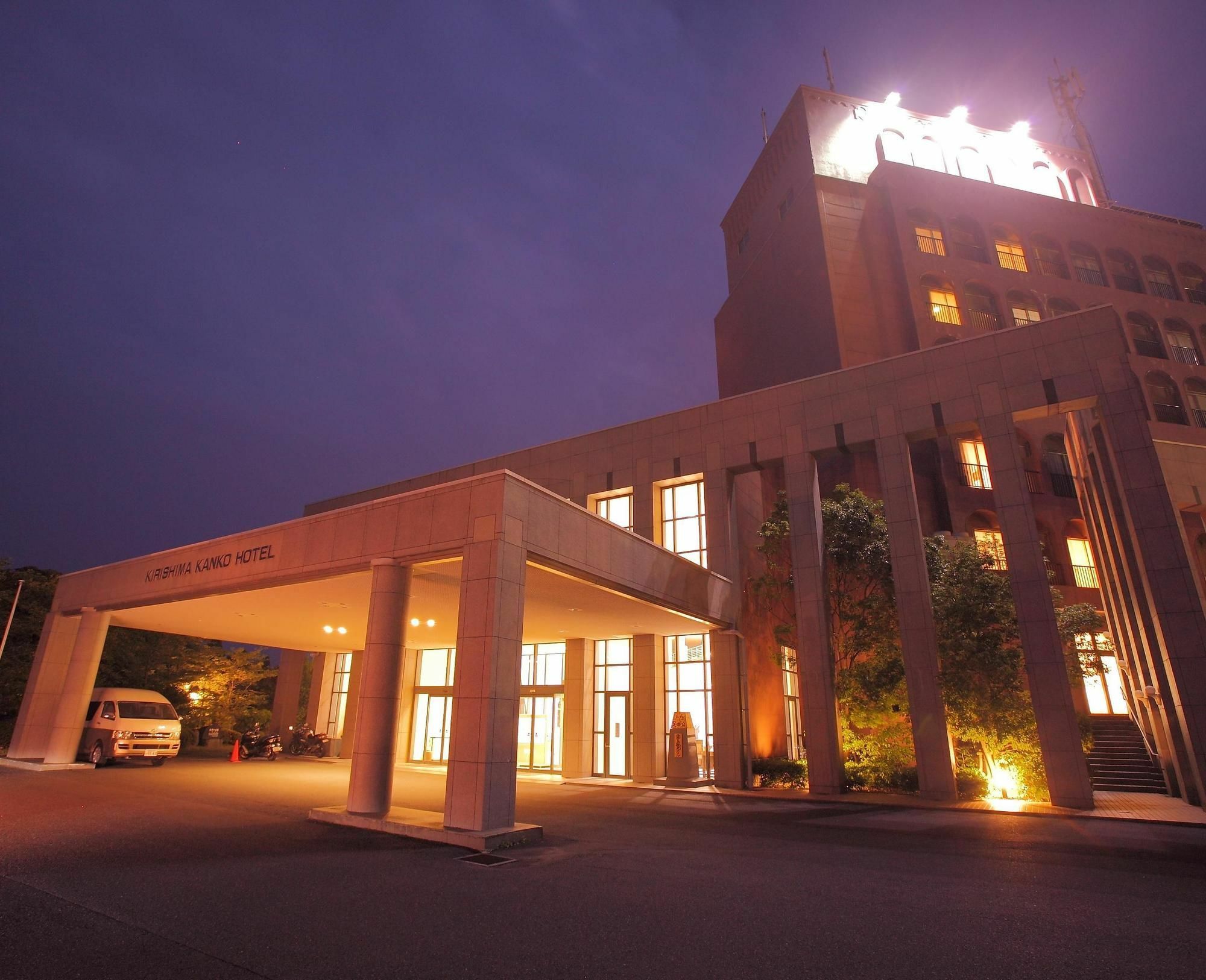 Kirishima Kanko Hotel Exterior photo